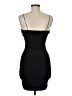 Love Tree Solid Black Cocktail Dress Size M - photo 2