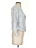 Amanda + Chelsea Silver Blazer Size S - photo 5
