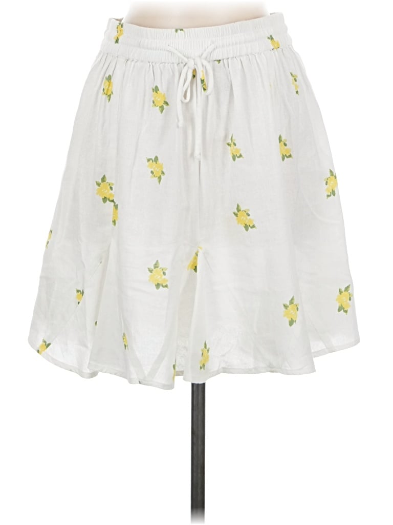 Pre-owned Vero Moda Casual Skirt In White