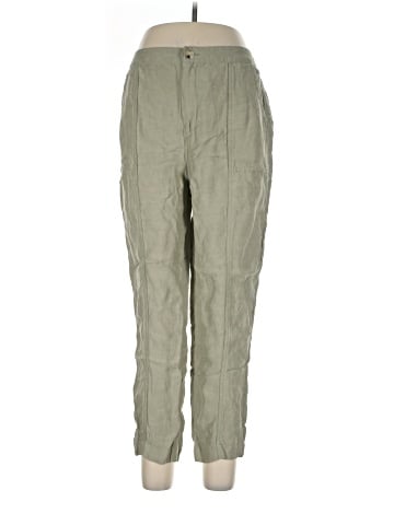 H By Halston Linen Pants (view 1)