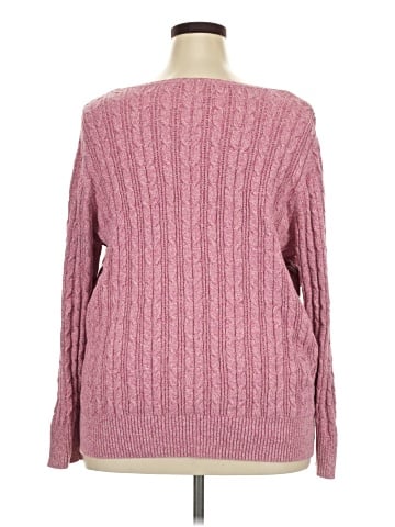 St. John's Bay Pullover Sweater (view 2)