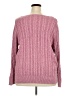 St. John's Bay Pink Pullover Sweater Size 3X - photo 2