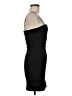 Love Tree Solid Black Cocktail Dress Size M - photo 4