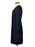 Laundry by Shelli Segal Solid Blue Casual Dress Size 4 - photo 5