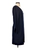 Laundry by Shelli Segal Solid Blue Casual Dress Size 4 - photo 4