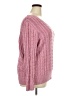 St. John's Bay Pink Pullover Sweater Size 3X - photo 4