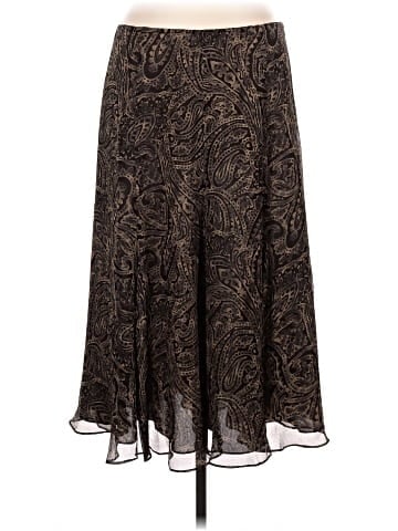 Lauren by Ralph Lauren Silk Skirt (view 1)