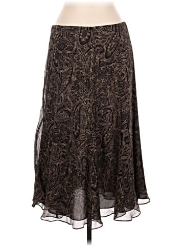 Lauren by Ralph Lauren Silk Skirt (view 2)
