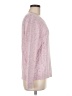 Talbots Tweed Pink Pullover Sweater Size M - photo 4