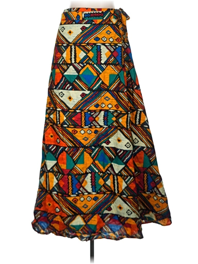 Pre-owned Assorted Brands Casual Skirt In Orange