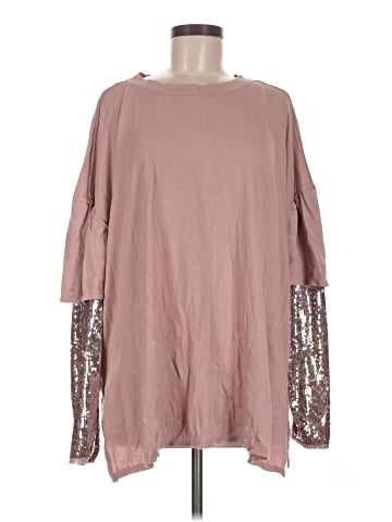 Free People 3/4 Sleeve T-Shirt (view 1)