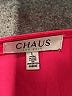 Chaus 100% Polyester Pink Short Sleeve Blouse Size L - photo 7