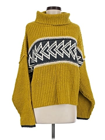 Free People Turtleneck Sweater (view 1)