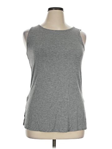 Cable & Gauge Sleeveless T-Shirt (view 1)