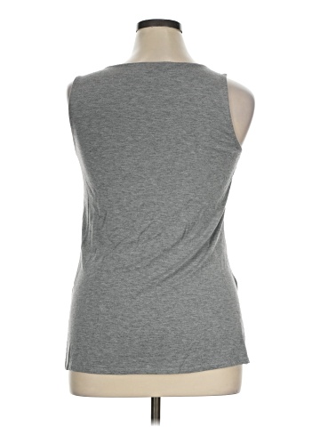 Cable & Gauge Sleeveless T-Shirt (view 2)