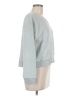 J.Crew 100% Cotton Teal Sweatshirt Size M - photo 4