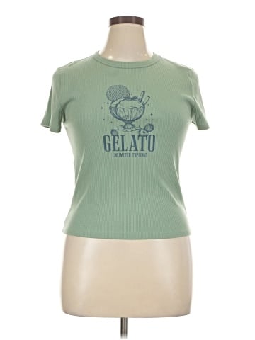 American Eagle Outfitters Short Sleeve T-Shirt (view 1)