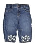 OshKosh B'gosh Floral Blue Jeans 9-12 MO / 12 MO - photo 1
