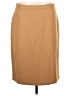 Anne Klein Solid Tan Formal Skirt Size 12 - photo 1
