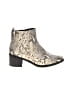Blondo Gold Ankle Boots Size 8 1/2 - photo 1