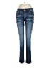 Driftwood Hearts Blue Jeans Size 26 waist - photo 1