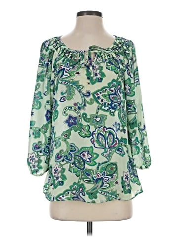 Charter Club 3/4 Sleeve Blouse (view 1)