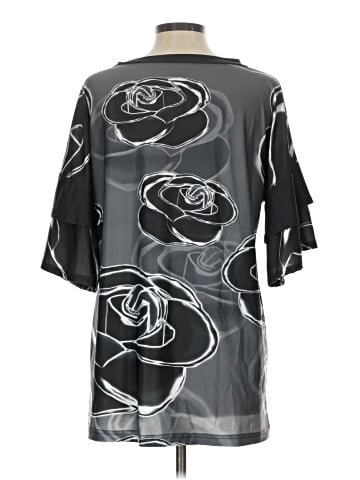 Lily by Firmiana 3/4 Sleeve T-Shirt (view 2)