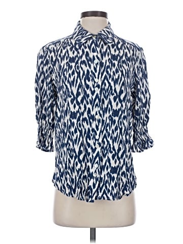 Finley 3/4 Sleeve Button-Down Shirt (view 1)