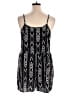 Xhilaration 100% Polyester Chevron-herringbone Black Romper Size XL - photo 2