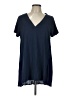 Mittoshop Blue Short Sleeve Top Size L - photo 1