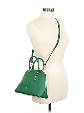 Coach Leather Satchel (view 2)