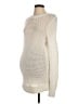 Gap - Maternity Ivory Pullover Sweater Size Sm Maternity - photo 1