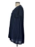 Mittoshop Blue Short Sleeve Top Size L - photo 5