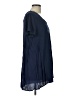 Mittoshop Blue Short Sleeve Top Size L - photo 4