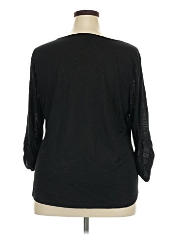 Style&Co 3/4 Sleeve T-Shirt (view 2)