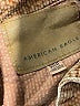 American Eagle Outfitters 100% Cotton Brown Jacket Size XS - photo 6