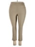 Adidas Solid Tan Active Pants Size XL - photo 1