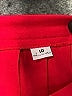 Unbranded Solid Red Formal Skirt Size 10 - photo 4
