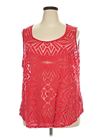 Worthington Sleeveless Blouse (view 1)