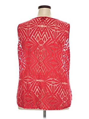 Worthington Sleeveless Blouse (view 2)