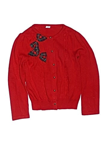 Janie and Jack Cardigan (view 1)