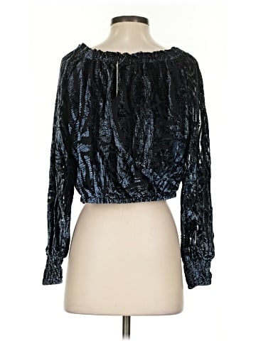 Anthropologie 3/4 Sleeve Blouse (view 2)