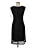 Connected Apparel 100% Polyester Black Cocktail Dress Size 6 - photo 2