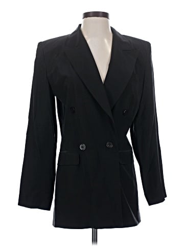 Diane von Furstenberg Silk Blazer (view 1)