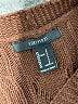 Forever 21 Brown Sweater Vest Size S - photo 7
