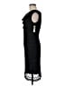 Connected Apparel 100% Polyester Black Cocktail Dress Size 6 - photo 5