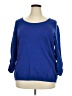 DressBarn Blue Pullover Sweater Size 3X - photo 1