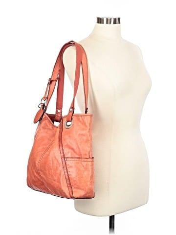 Fossil Leather Shoulder Bag (view 2)