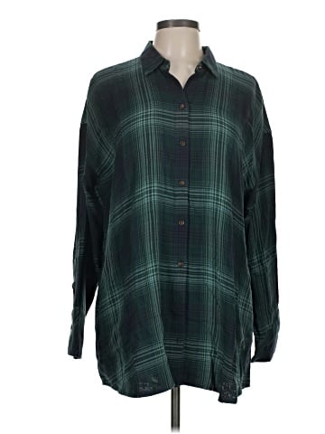 J.Jill Long Sleeve Button-Down Shirt (view 1)