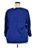 DressBarn Blue Pullover Sweater Size 3X - photo 2